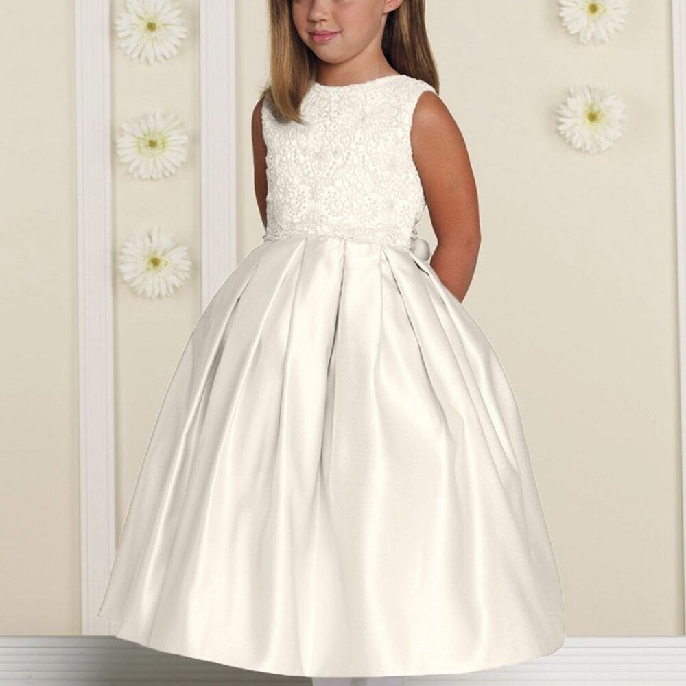 Joan Calabrese-for Mon Cheri  Style 19320 IVORY size 4